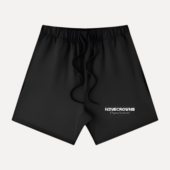 NINECROWNS Shorts - Luxury Cotton Streetwear Shorts | Premium Loose Fit Collection