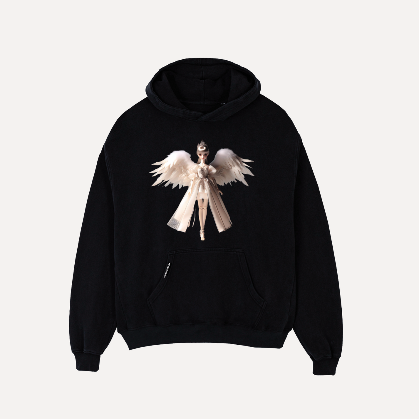 NINECROWNS Luxury Graphic Hoodies - Dark Streetwear Collection | Premium Oversized Hoodies"