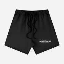 NINECROWNS Grey Loose Fit Shorts Women&#39;s - Premium Cotton Heavyweight | Femme Collection