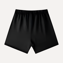 NINECROWNS Grey Loose Fit Shorts Women&#39;s - Premium Cotton Heavyweight | Femme Collection