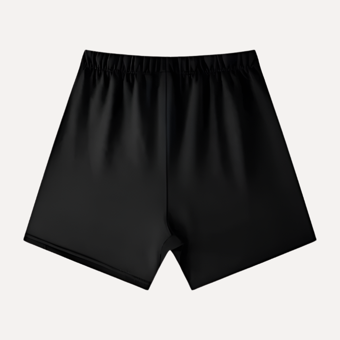 NINECROWNS Grey Loose Fit Shorts Women&#39;s - Premium Cotton Heavyweight | Femme Collection