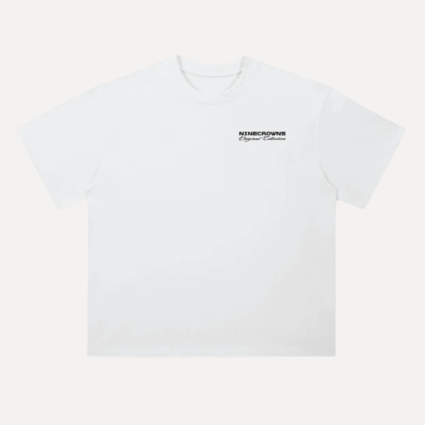 NINECROWNS The Code Men&#39;s T-Shirt - Heavyweight Premium Cotton | Luxury Streetwear
