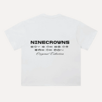 NINECROWNS The Code Men&#39;s T-Shirt - Heavyweight Premium Cotton | Luxury Streetwear