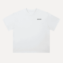 NINECROWNS Gorgon in Pink T-Shirt - Heavyweight Loose Fit Tee | Medusa Graphic White