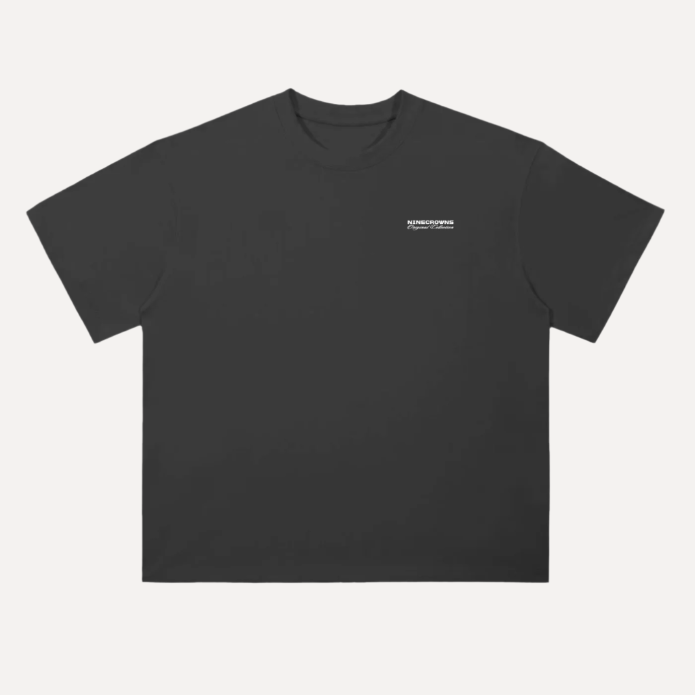 NINECROWNS Gorgon in Pink T-Shirt - Heavyweight Loose Fit Tee | Medusa Graphic Black