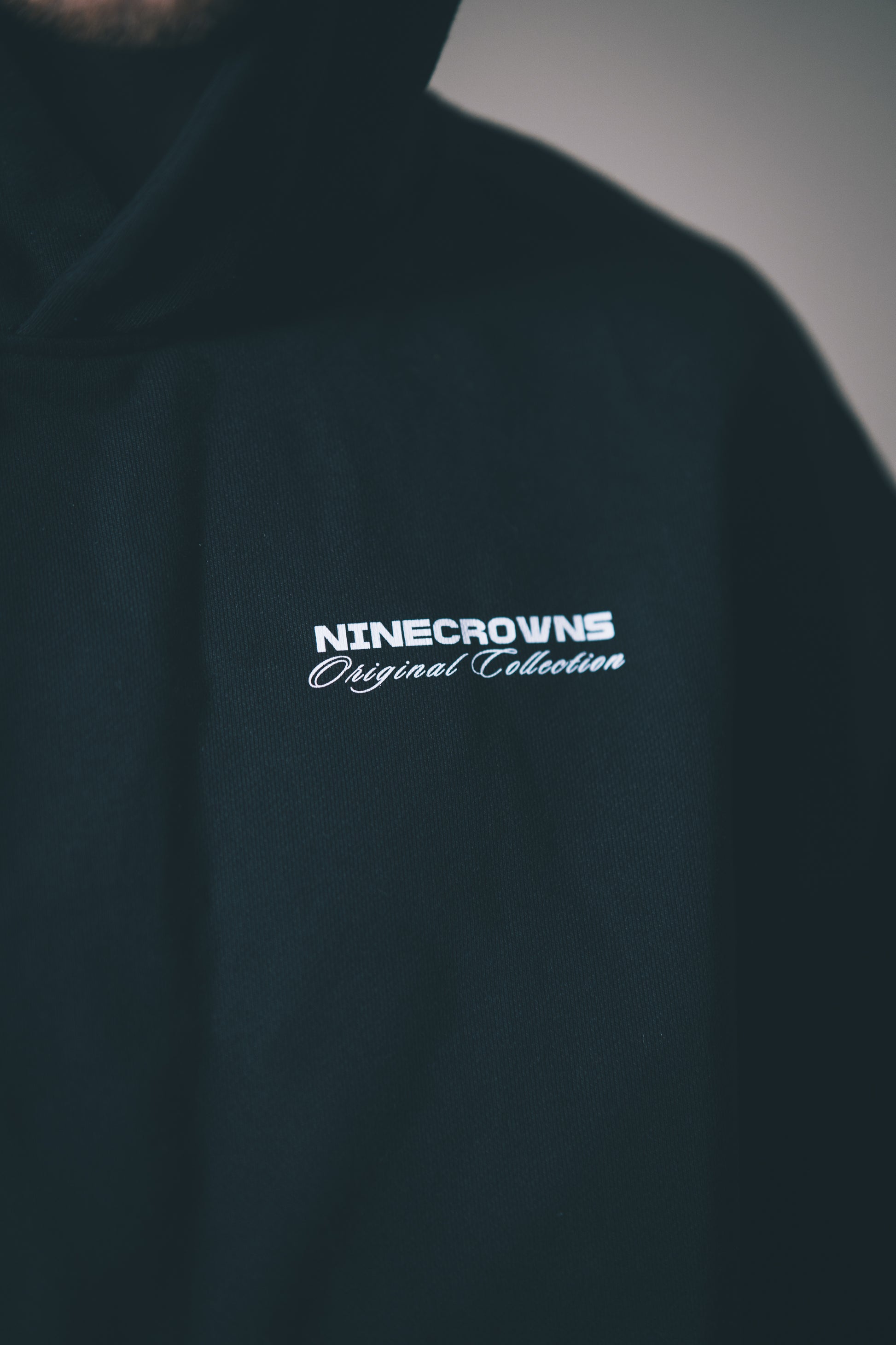 Keeper of Secrets Skull Hoodie - NINECROWNS Premium Oversized Streetwear | Gothic Design