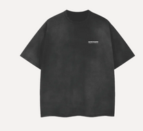 NINECROWNS Dance of the Damned T-Shirt - Vintage Wash Drop Shoulder Tee | Retro Style