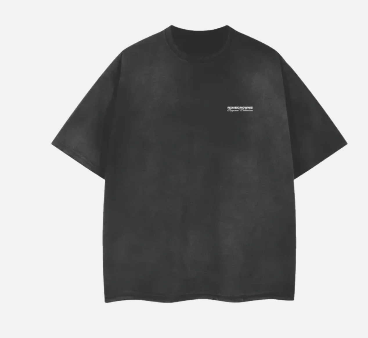 NINECROWNS Dance of the Damned T-Shirt - Vintage Wash Drop Shoulder Tee | Retro Style