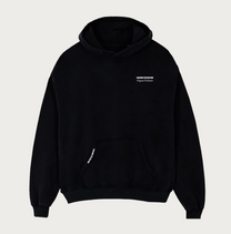 Keeper of Secrets Skull Hoodie - NINECROWNS Premium Oversized Streetwear | Gothic Design