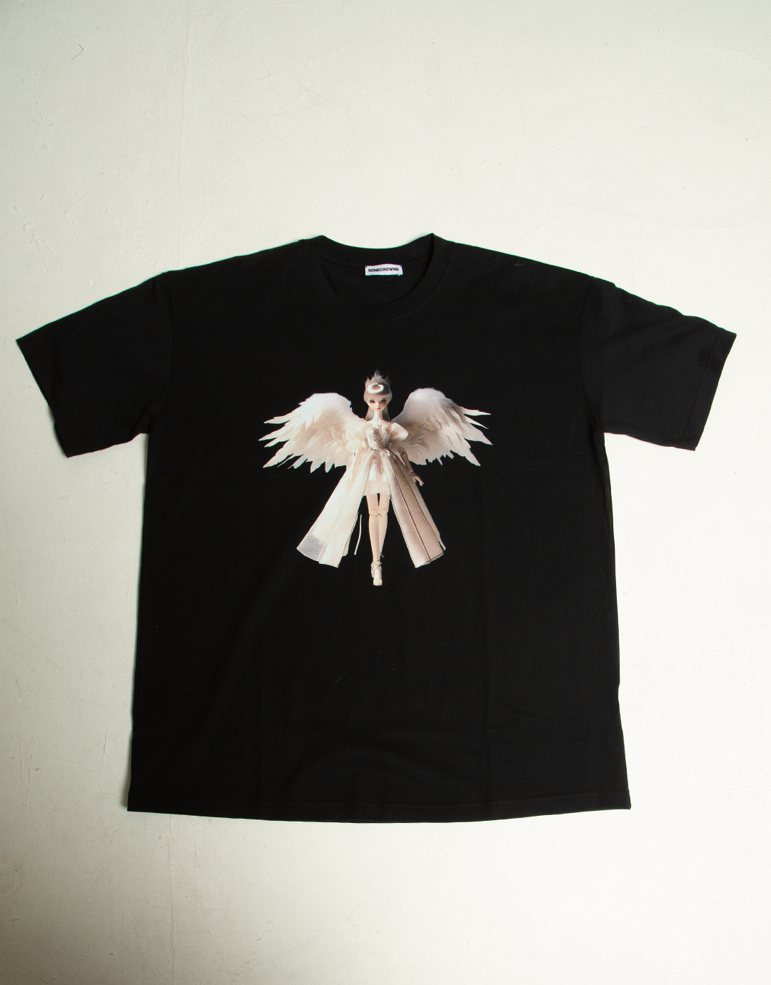 The Fallen Grace Boxy cut Oversized fit heavyweight Tee