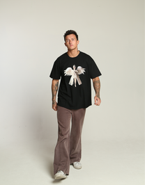 The Fallen Grace Boxy cut Oversized fit heavyweight Tee