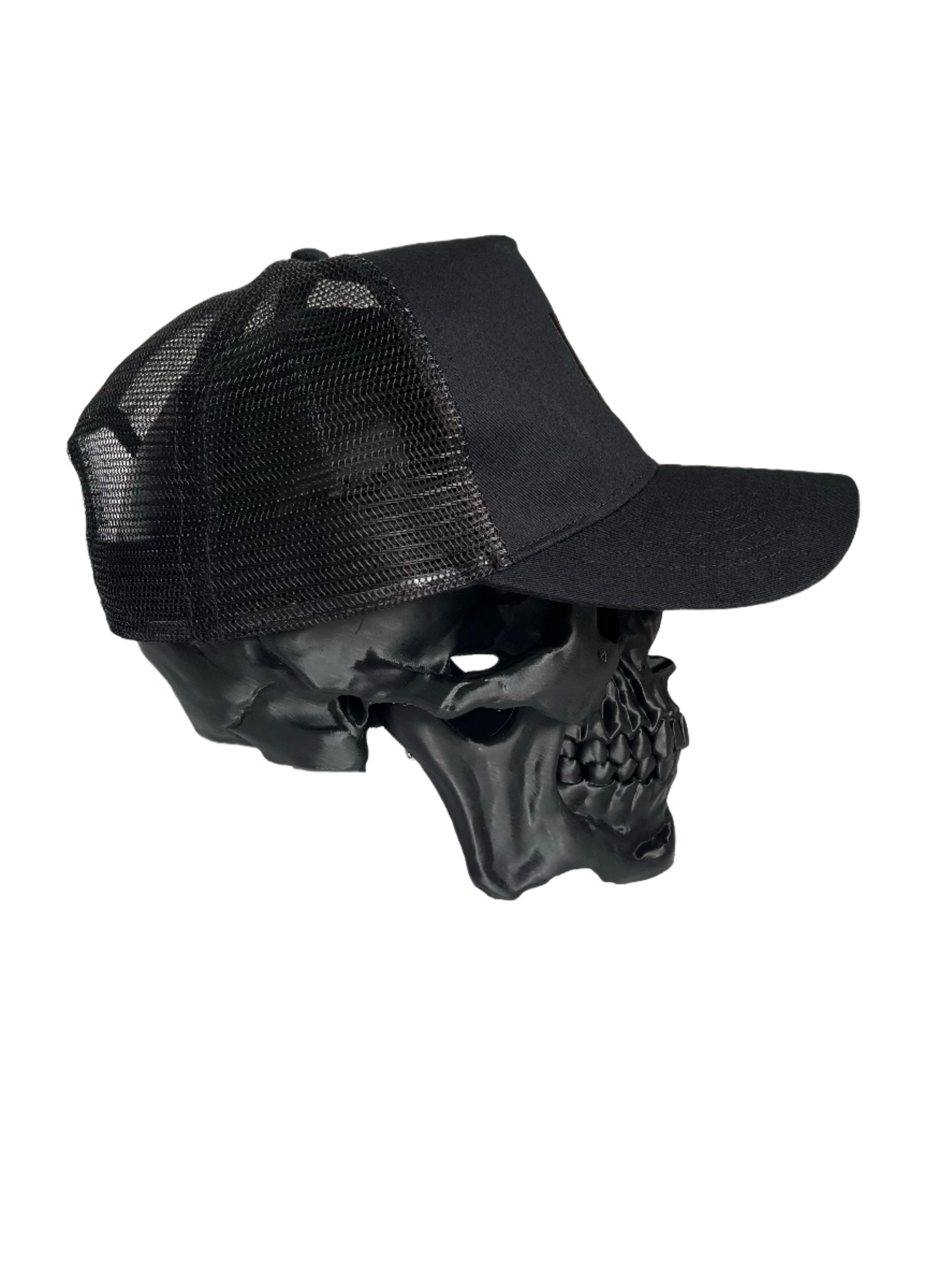 NINECROWNS IX Trucker Cap - Premium Streetwear Mesh Hat | Luxury Headwear