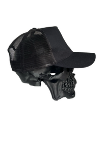 NINECROWNS IX Trucker Cap - Premium Streetwear Mesh Hat | Luxury Headwear