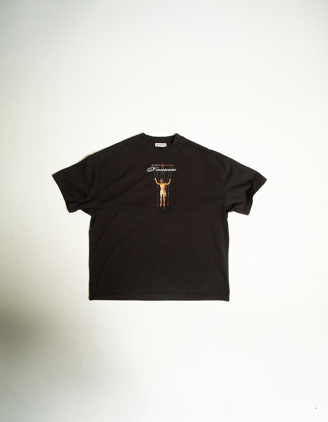The Marionette Boxy Oversized heavyweight Tee