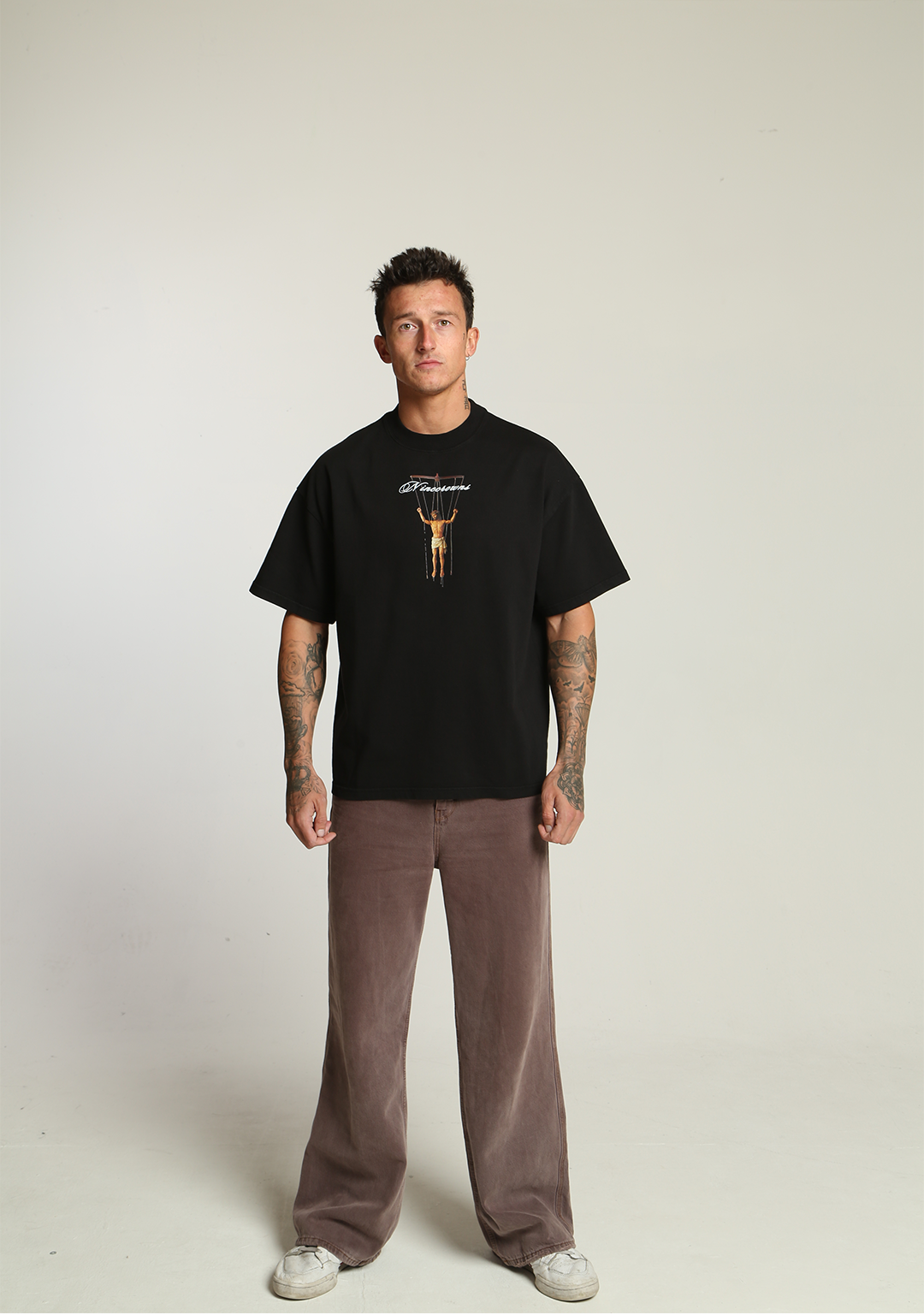 The Marionette Boxy Oversized heavyweight Tee