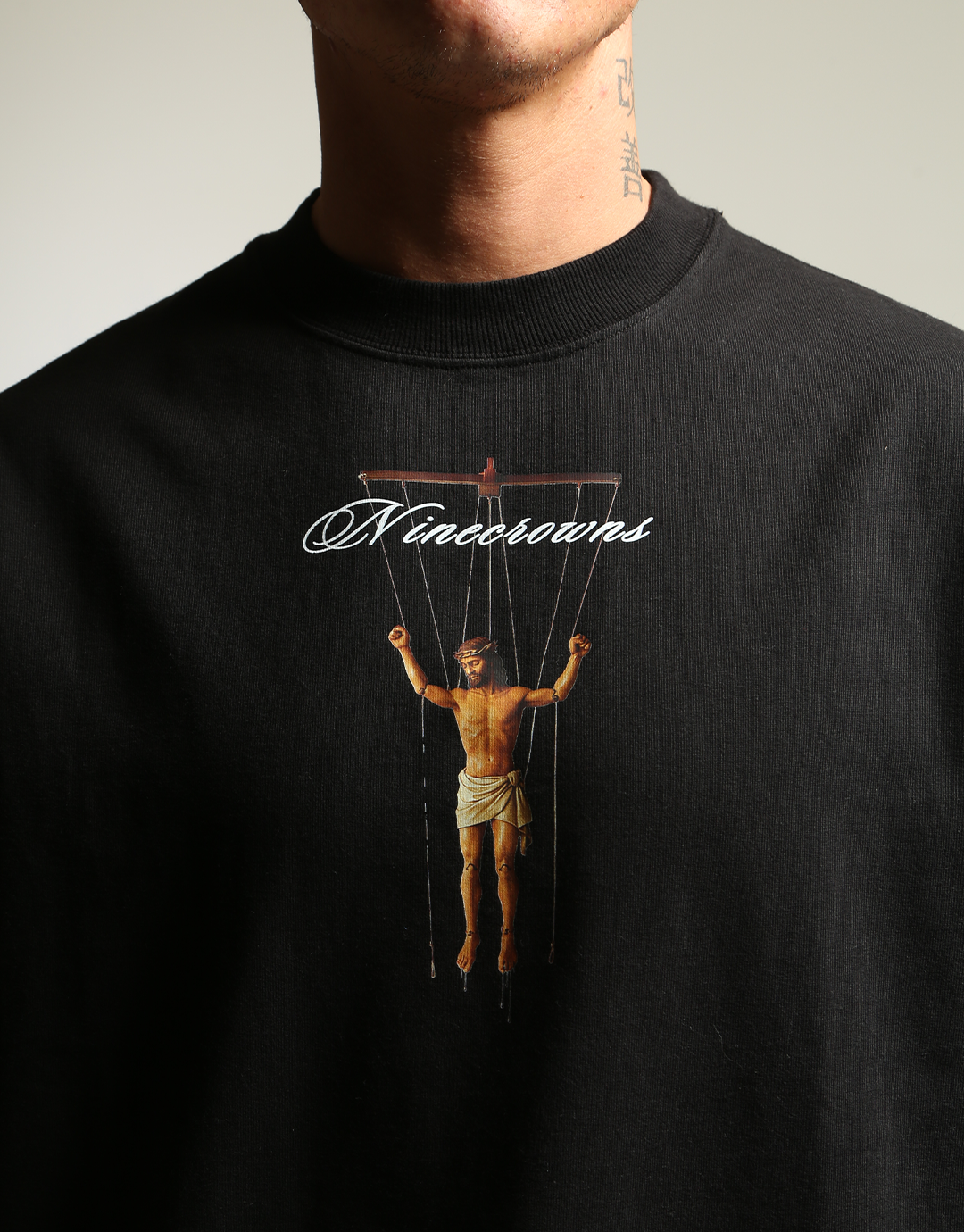 The Marionette Boxy Oversized heavyweight Tee