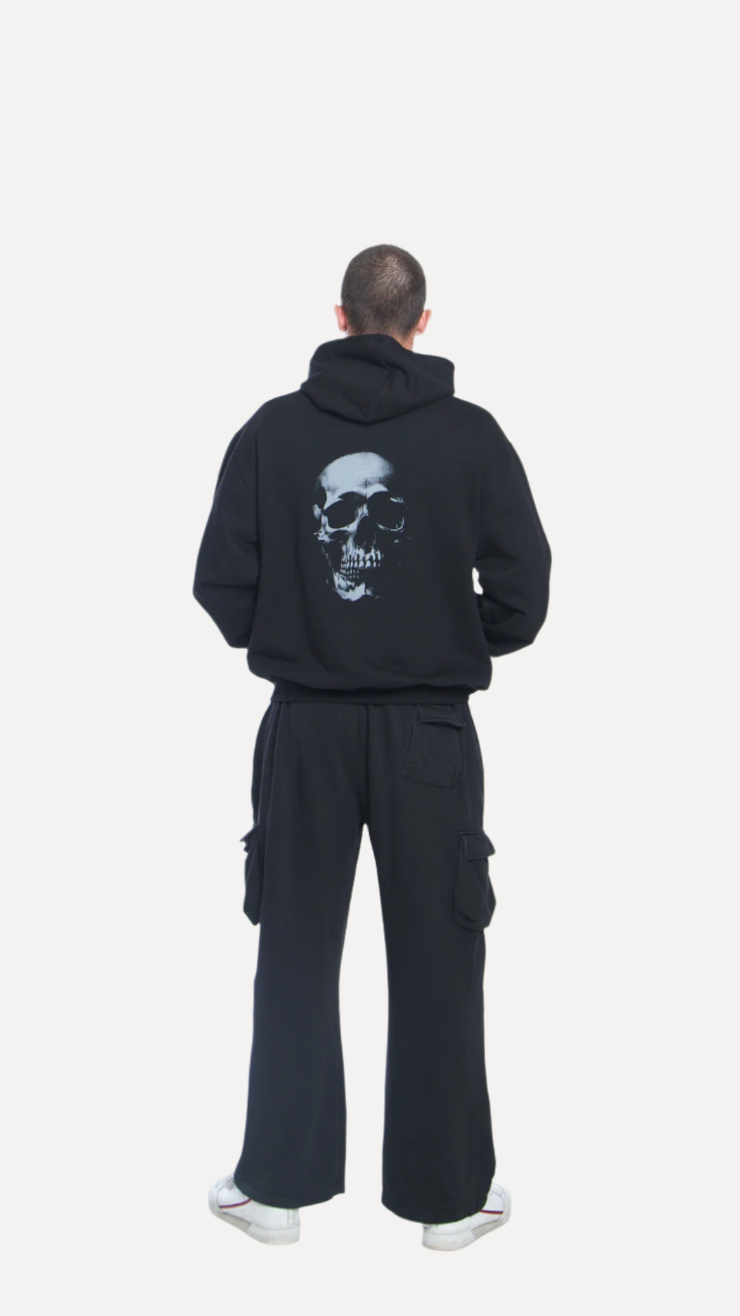 Keeper of Secrets Skull Hoodie - NINECROWNS Premium Oversized Streetwear | Gothic Design